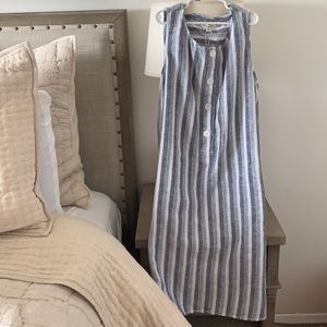 Max Studio Linen/Cotton Summer Dress